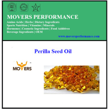 Perilla Seed Oil/ Vegetable Capsules /No Preservatives